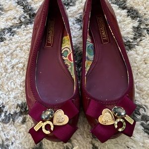 Coach flats size 7.5